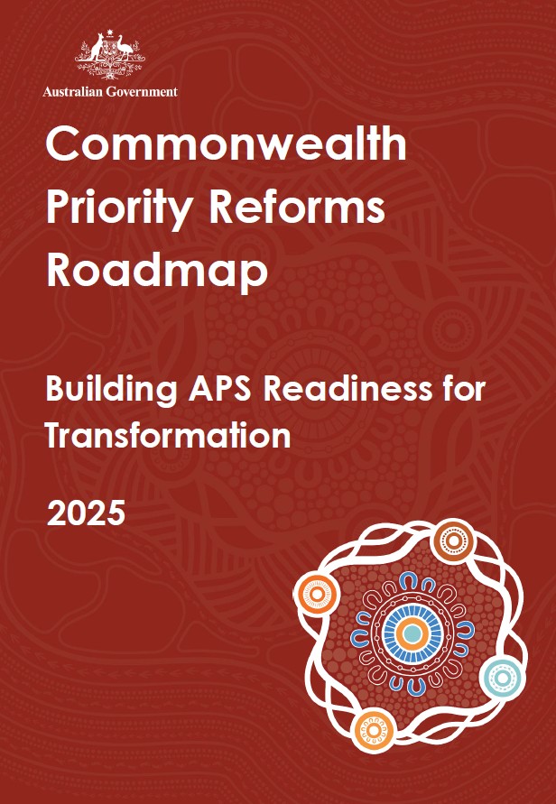 Commonwealth Priority Reforms Roadmap cover